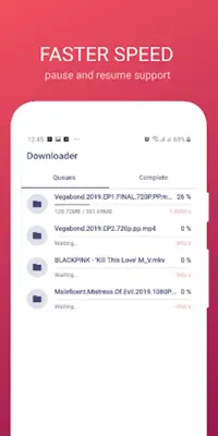 Yoteshin Drive - Cloud File Manager & Downloader android App screenshot 2